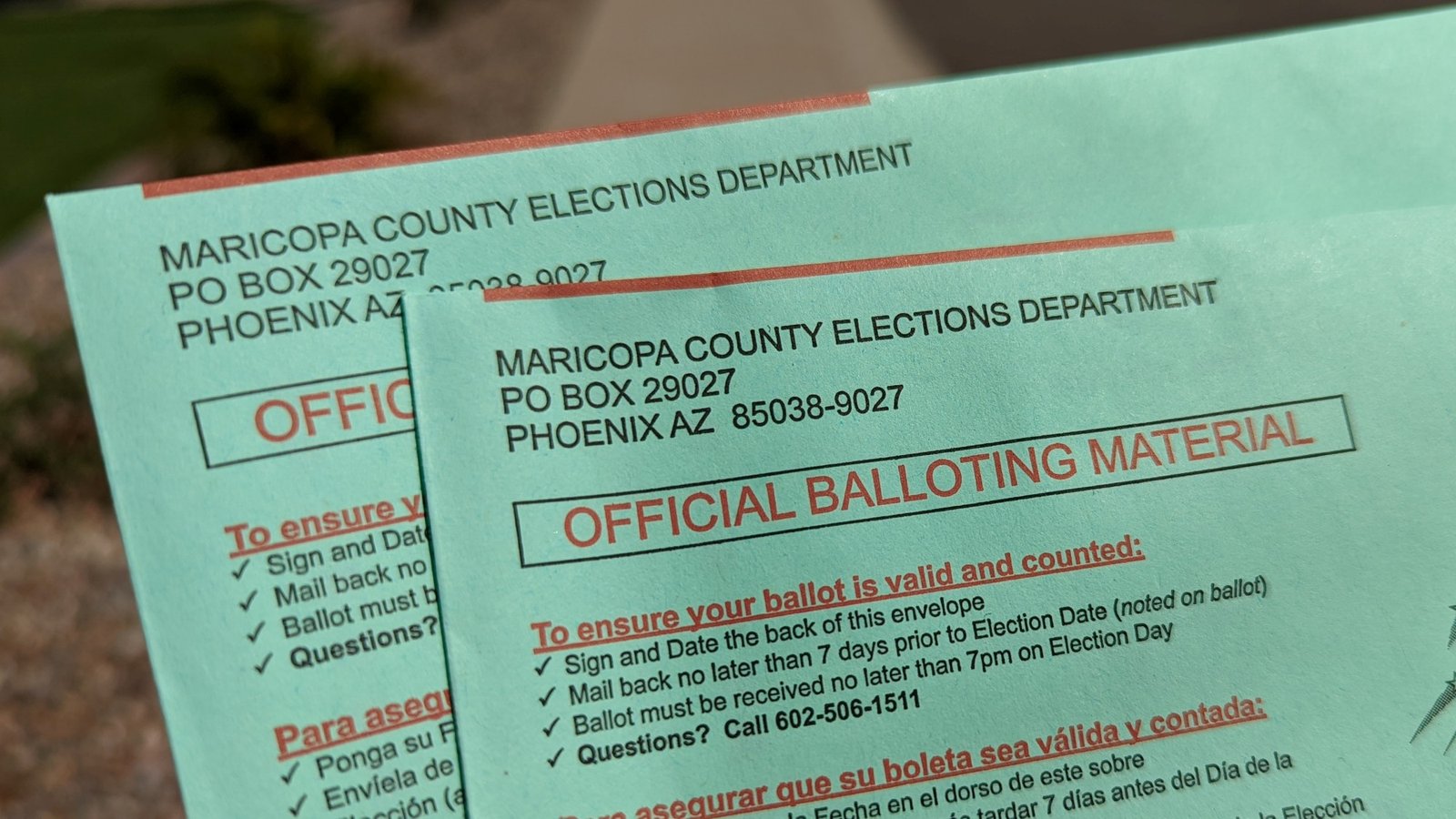 Maricopa County promises it’s ready for a two-page ballot in November