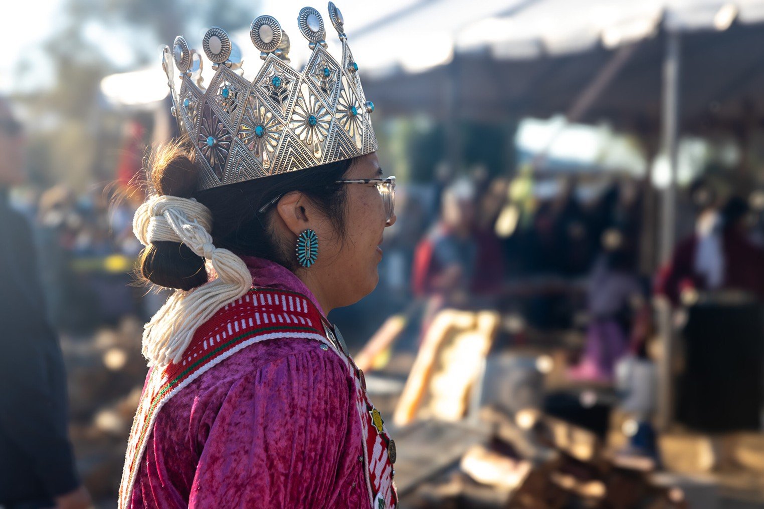 Miss Navajo Nation pageant merges traditional and modern Diné customs