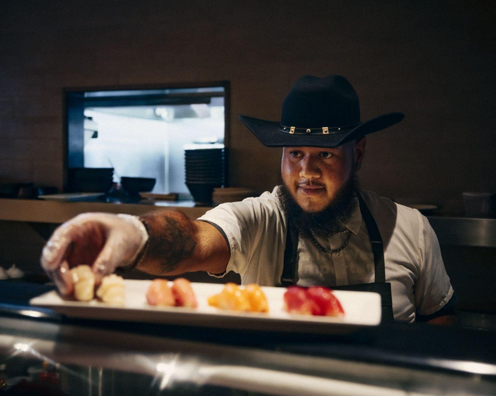 Obon executive chef Dromgoole to battle 2-time champion Foy for Tucson Iron Chef