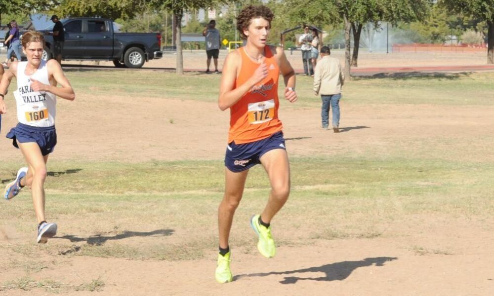 PCC men's cross country takes 3rd at ACCAC conference championships