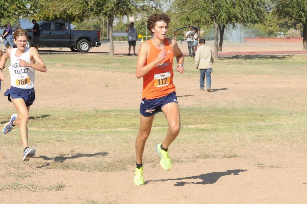 PCC men's cross country takes 3rd at ACCAC conference championships