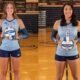 PCC volleyballers Haylee Gilleland & Jasmin Joseph sweep Player of the Week awards