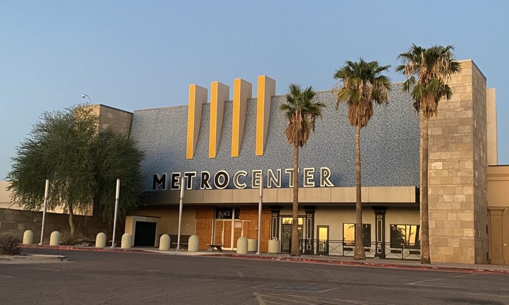 Phoenix issues demolition permits for Metrocenter mall