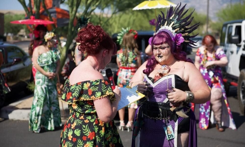 Pin-up contest brings tiki bar, hotrods tomorrow for a cause