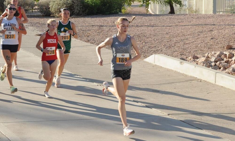 Reatta Danhof claims ACCAC Division I Individual crown as Pima cross country takes 2nd