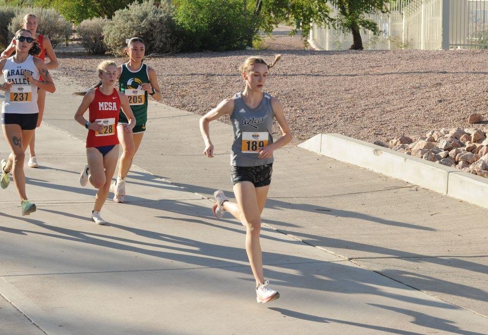 Reatta Danhof claims ACCAC Division I Individual crown as Pima cross country takes 2nd