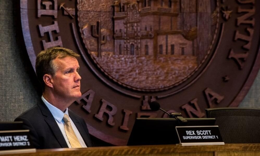 Rex Scott: Steve Spain's concocted 'bankrupt' claims about Pima County budget