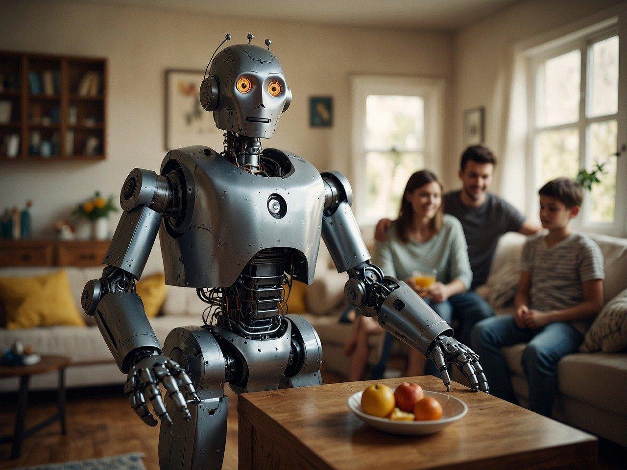 Robots are coming to the kitchen − what that could mean for society & culture