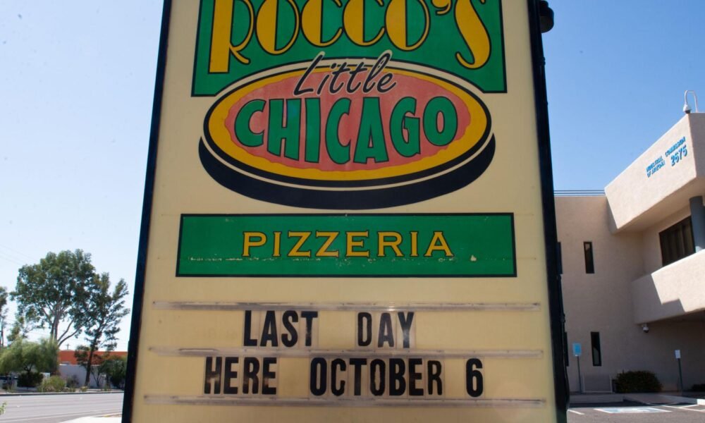 Rocco's Little Chicago moves down Broadway, marquee not included