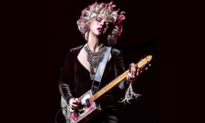 Grammy-nominated Samantha Fish pays homage to Hendrix in an all-star Fox concert