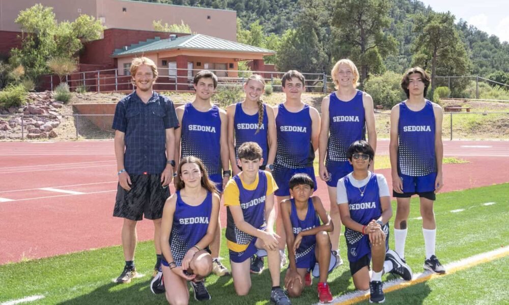 Scorpions cross-country team gets ready to run 