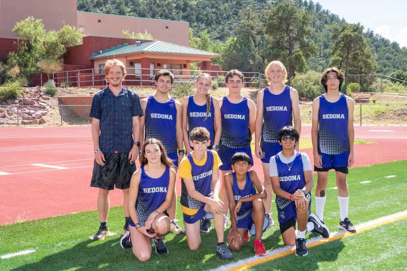 Scorpions cross-country team gets ready to run 