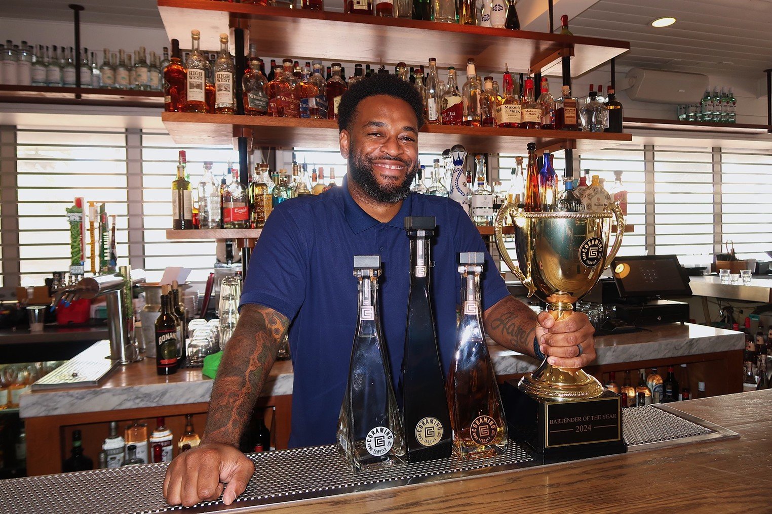 Scottsdale bartender wins Coramino Cup bartending competition