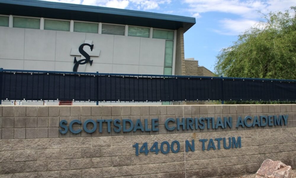 Scottsdale Christian Academy sued for threatening voicemail accusation