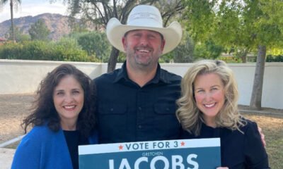 Jeanne Beasley, Drew Hassler, and Gretchen Jacobs