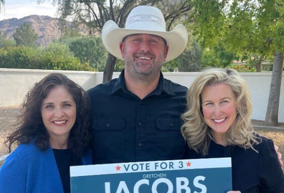 Jeanne Beasley, Drew Hassler, and Gretchen Jacobs