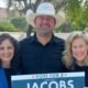 Jeanne Beasley, Drew Hassler, and Gretchen Jacobs