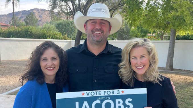 Jeanne Beasley, Drew Hassler, and Gretchen Jacobs