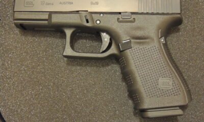 Stolen Glock still missing after back-to-back arrests of ‘violent’ man, 20