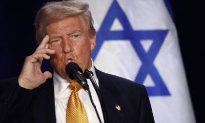 Trump says Jewish voters would be partly to blame for election loss