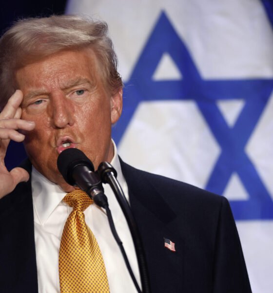 Trump says Jewish voters would be partly to blame for election loss