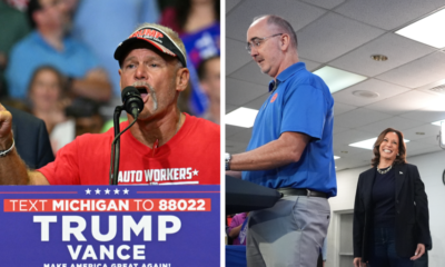 Trump and Harris, with starkly different records on labor issues, are both courting union voters