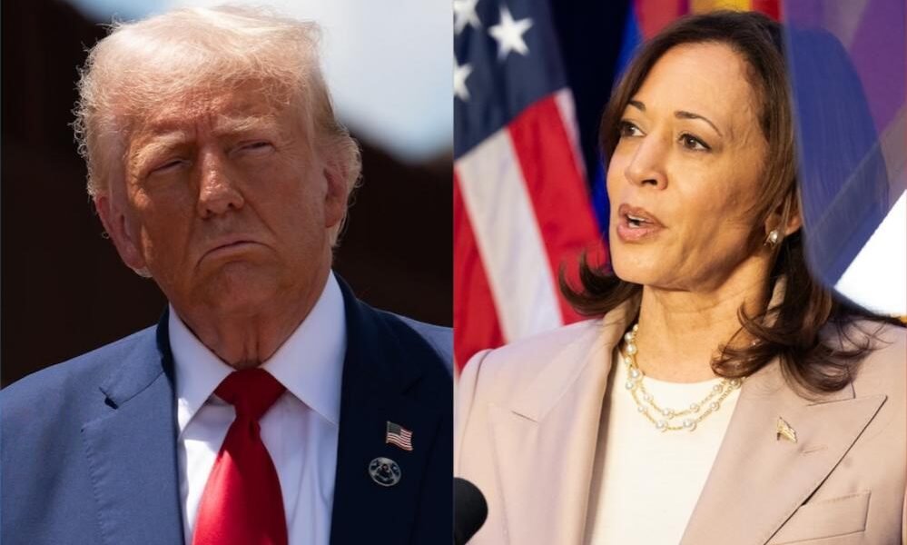 Trump & Harris, with starkly different records on labor issues, both courting union voters