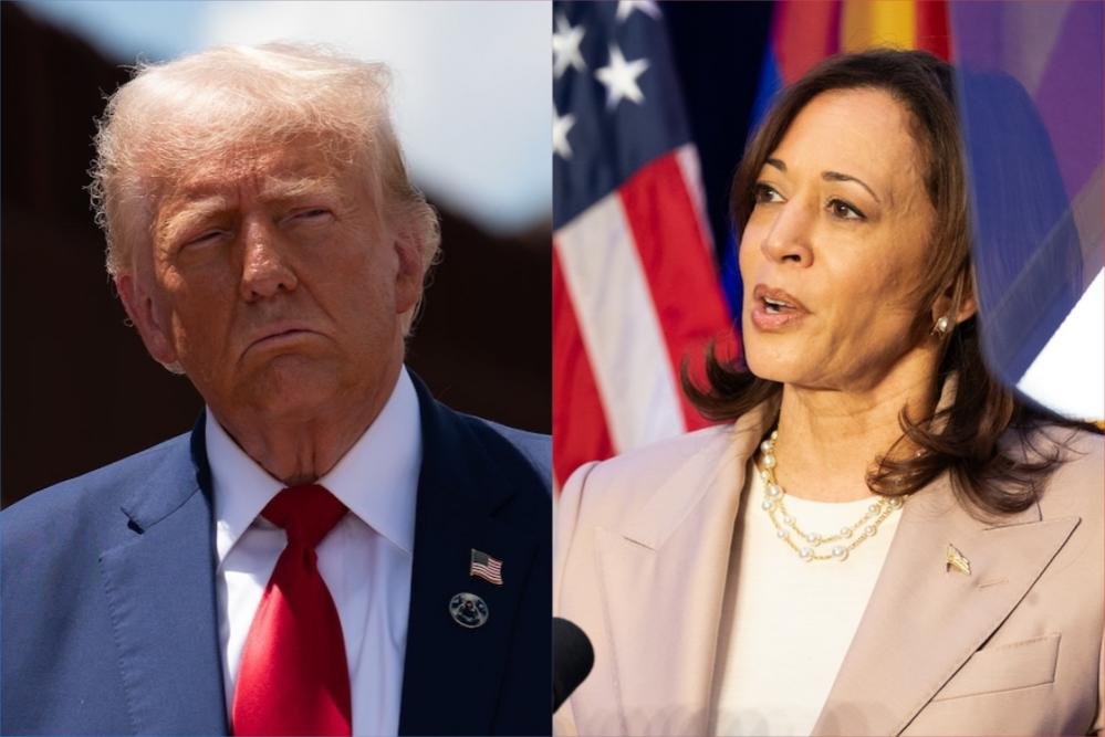 Trump & Harris, with starkly different records on labor issues, both courting union voters