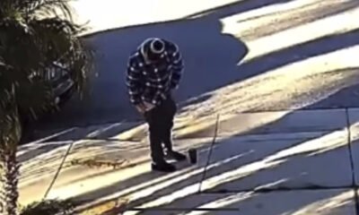 WATCH: Sidewalk squatter caught on camera could be a Chinese hoax