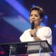 Kari Lake speaks to attendees of the 2022 AmericaFest at the Phoenix Convention Center in Phoenix, Ariz. on Dec. 20, 2022. [Gage Skidmore]