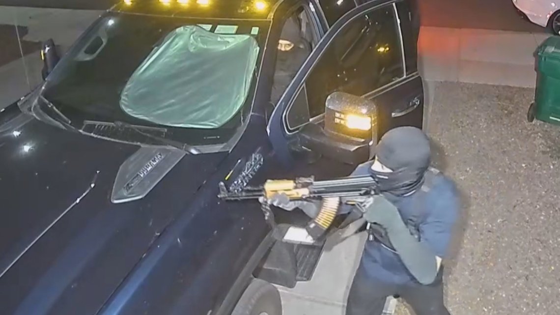 Thieves armed with AK-47s take off with new truck in Waddell neighborhood