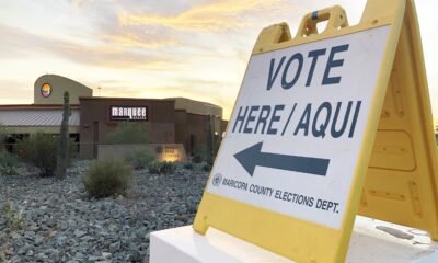 Arizona election suit: GOP group seeks wrongly registered voter names