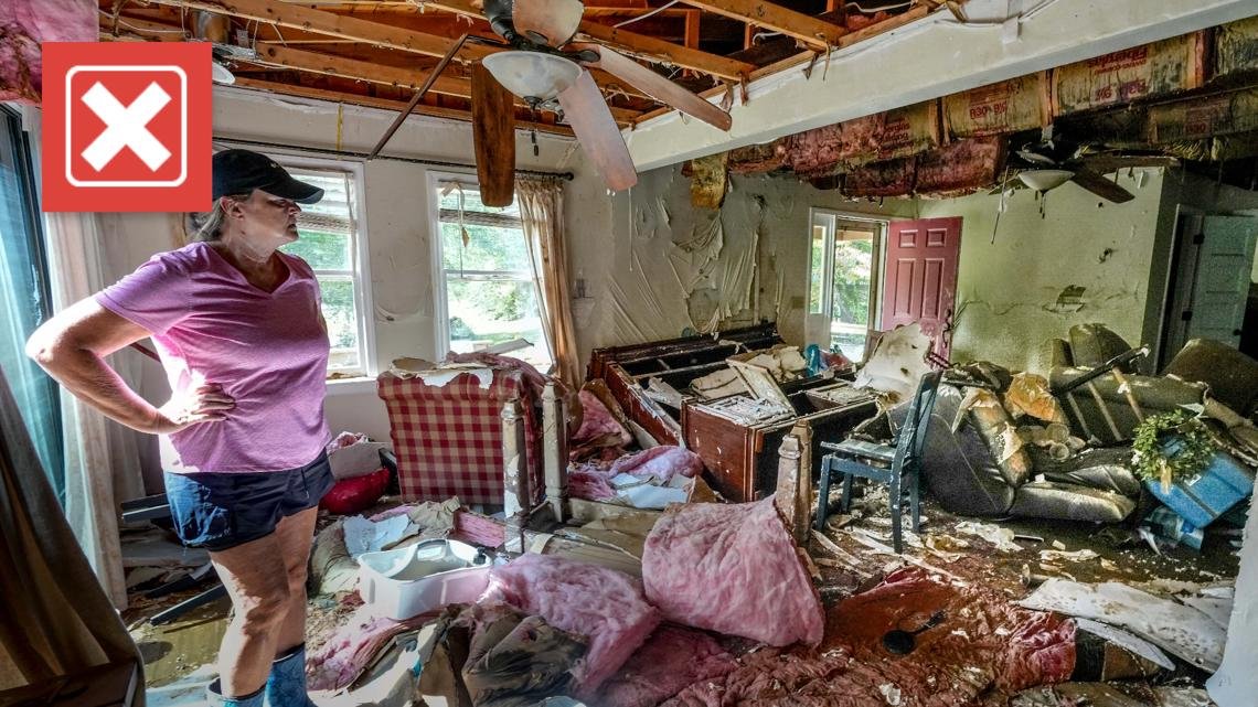 No, FEMA isn’t giving people impacted by Hurricane Helene just $750