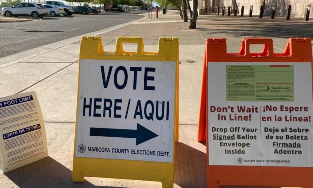 Arizona voters will decide on establishing open primaries in elections