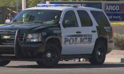 Woman killed in shooting near bus stop in Mesa