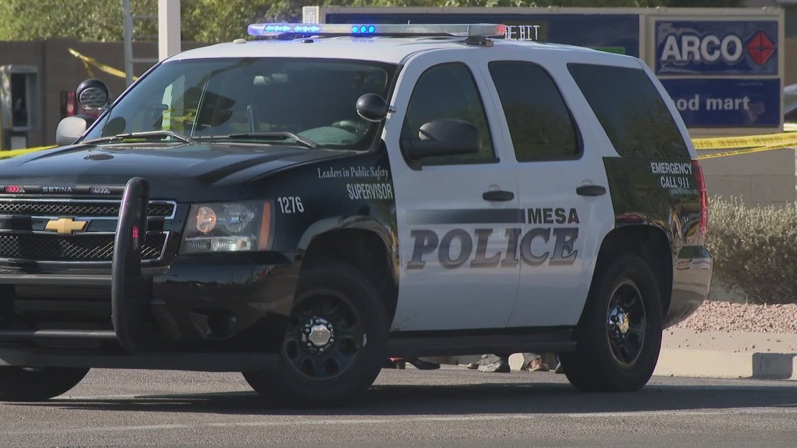 Woman killed in shooting near bus stop in Mesa