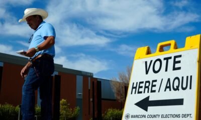 Early in-person voting begins in Arizona, drawing visits from the presidential campaigns