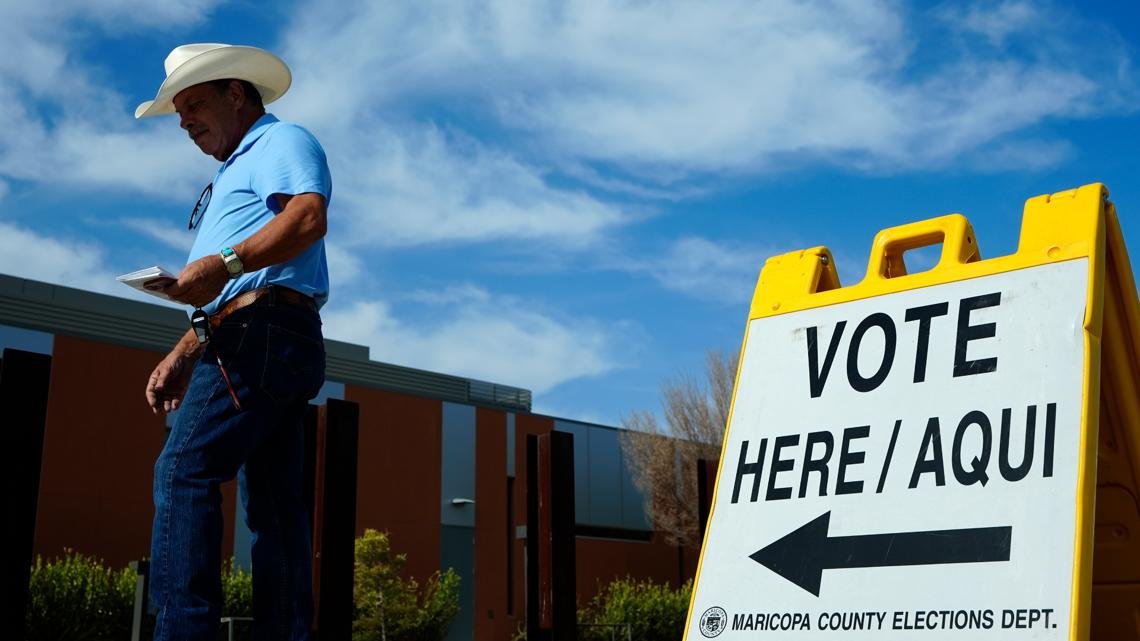 Early in-person voting begins in Arizona, drawing visits from the presidential campaigns