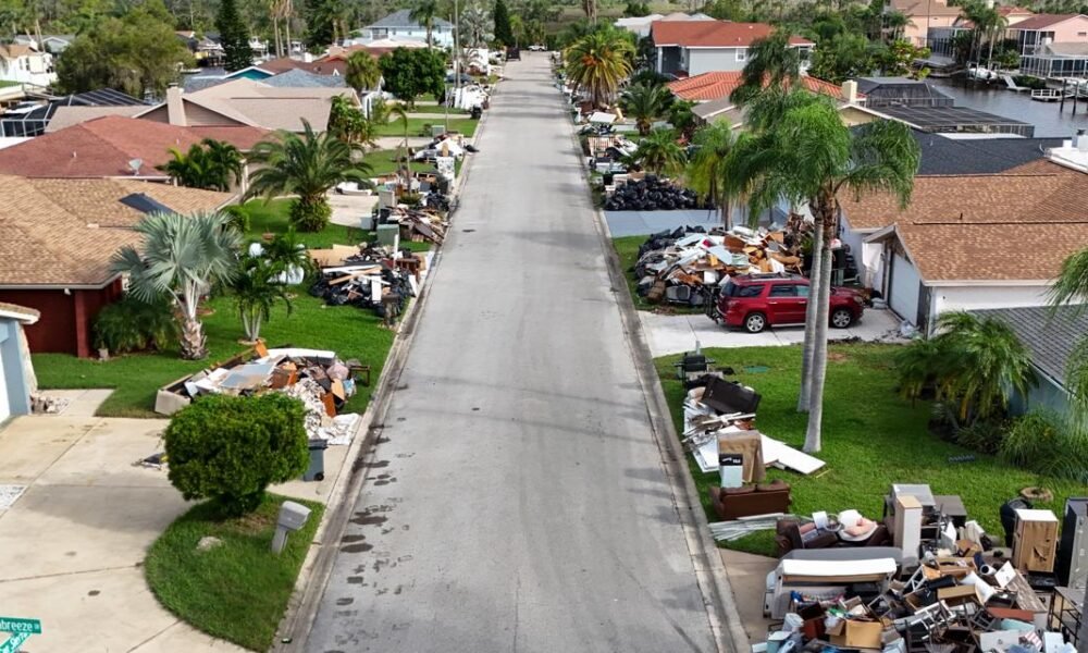 Time to evacuate is running out as Hurricane Milton closes in on Florida