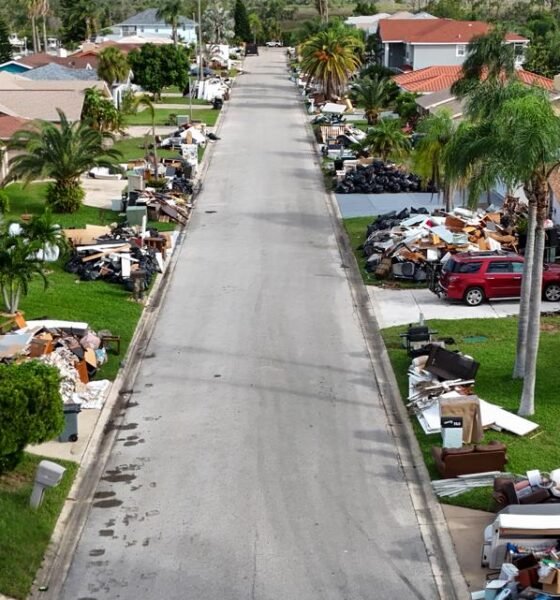 Time to evacuate is running out as Hurricane Milton closes in on Florida