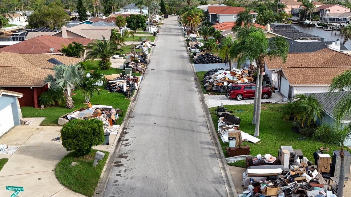 Time to evacuate is running out as Hurricane Milton closes in on Florida