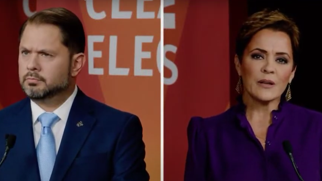 Arizona Senate debate: 6 absurd moments from the Lake-Gallego showdown