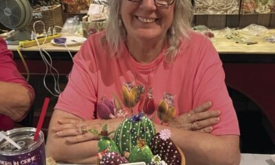 Havasu Art Guild Fall Expo: Desert and nature scenes inspire local artist Melanie Housty's handmade creations