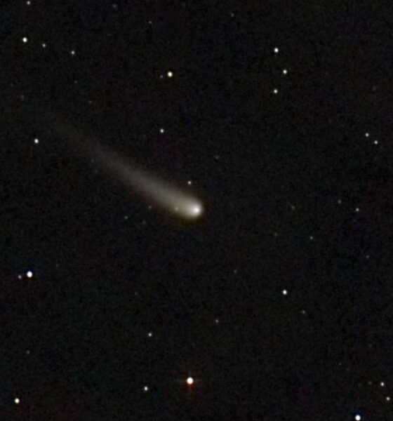 How you can view a rare, bright comet this weekend