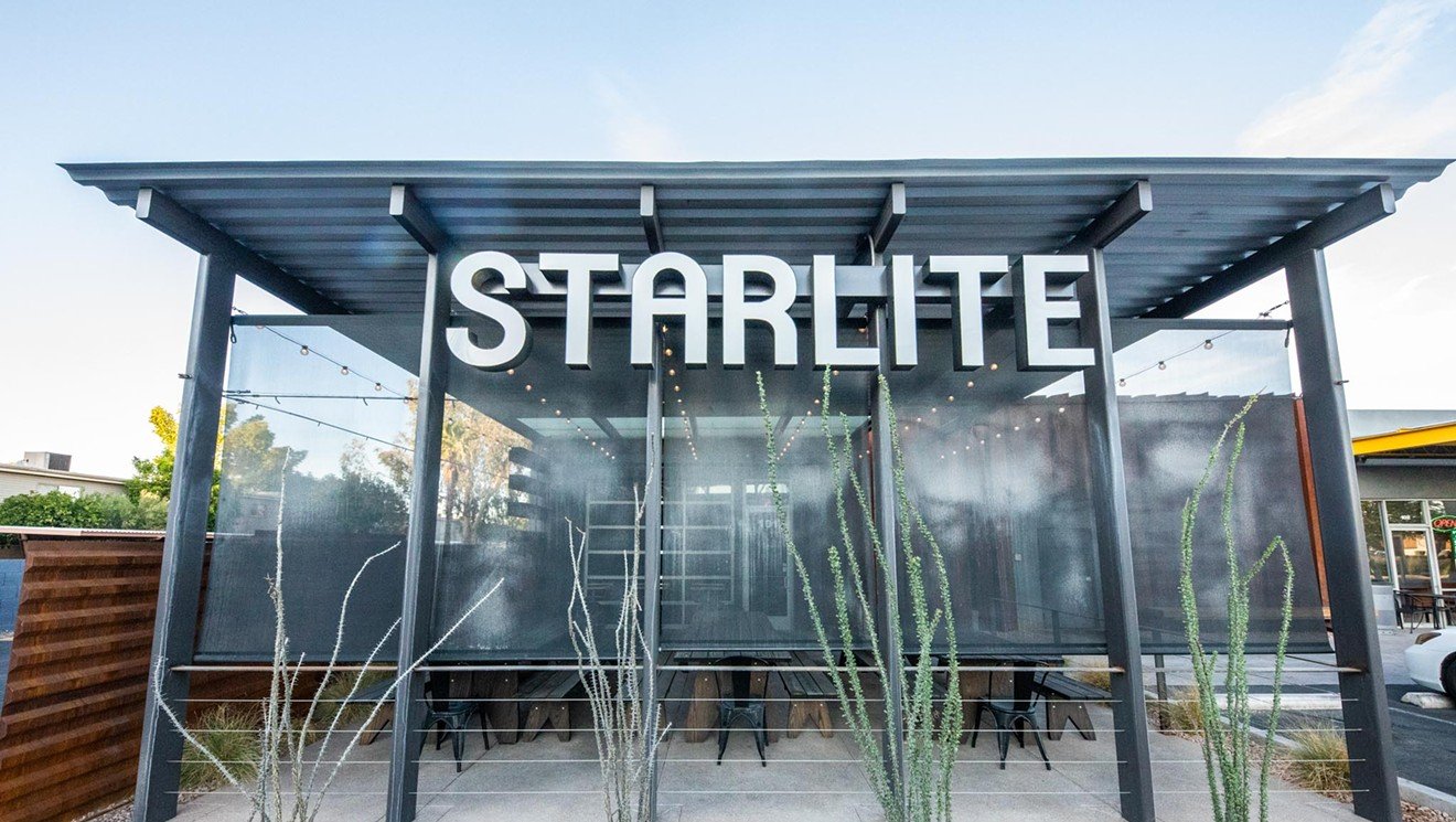 Scottsdale restaurant Starlite BBQ, from Ocotillo team, has closed