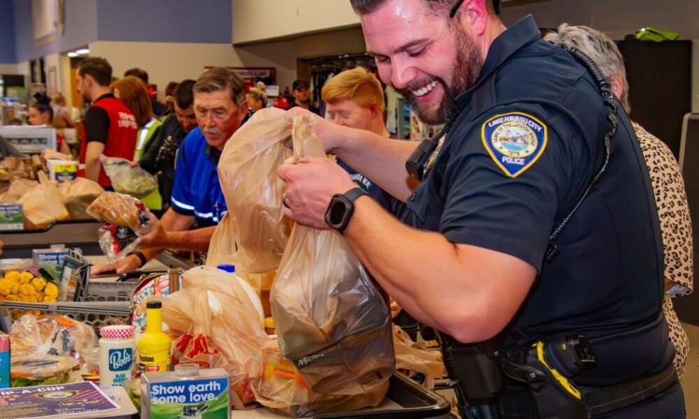 Special Olympics fundraiser brings cops to Smith’s