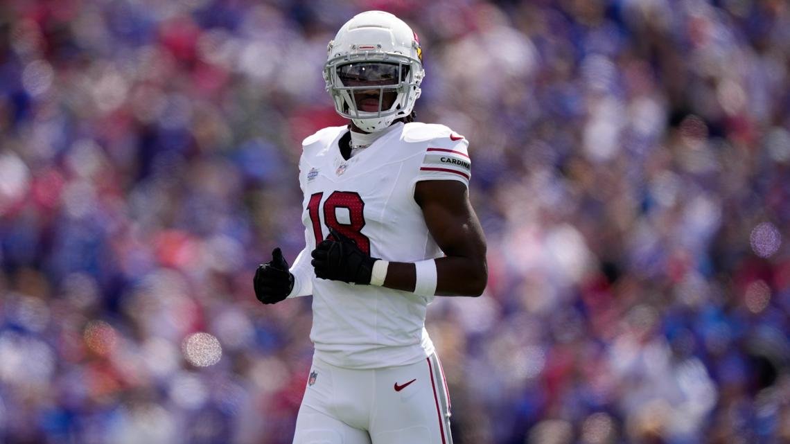 Cardinals WR Marvin Harrison Jr. leaves game against Packers because of a concussion