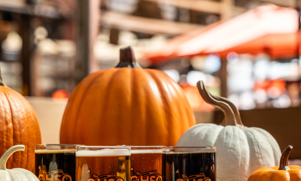 O.H.S.O. Brewery celebrates Great Pumpkin Beer Day in Phoenix