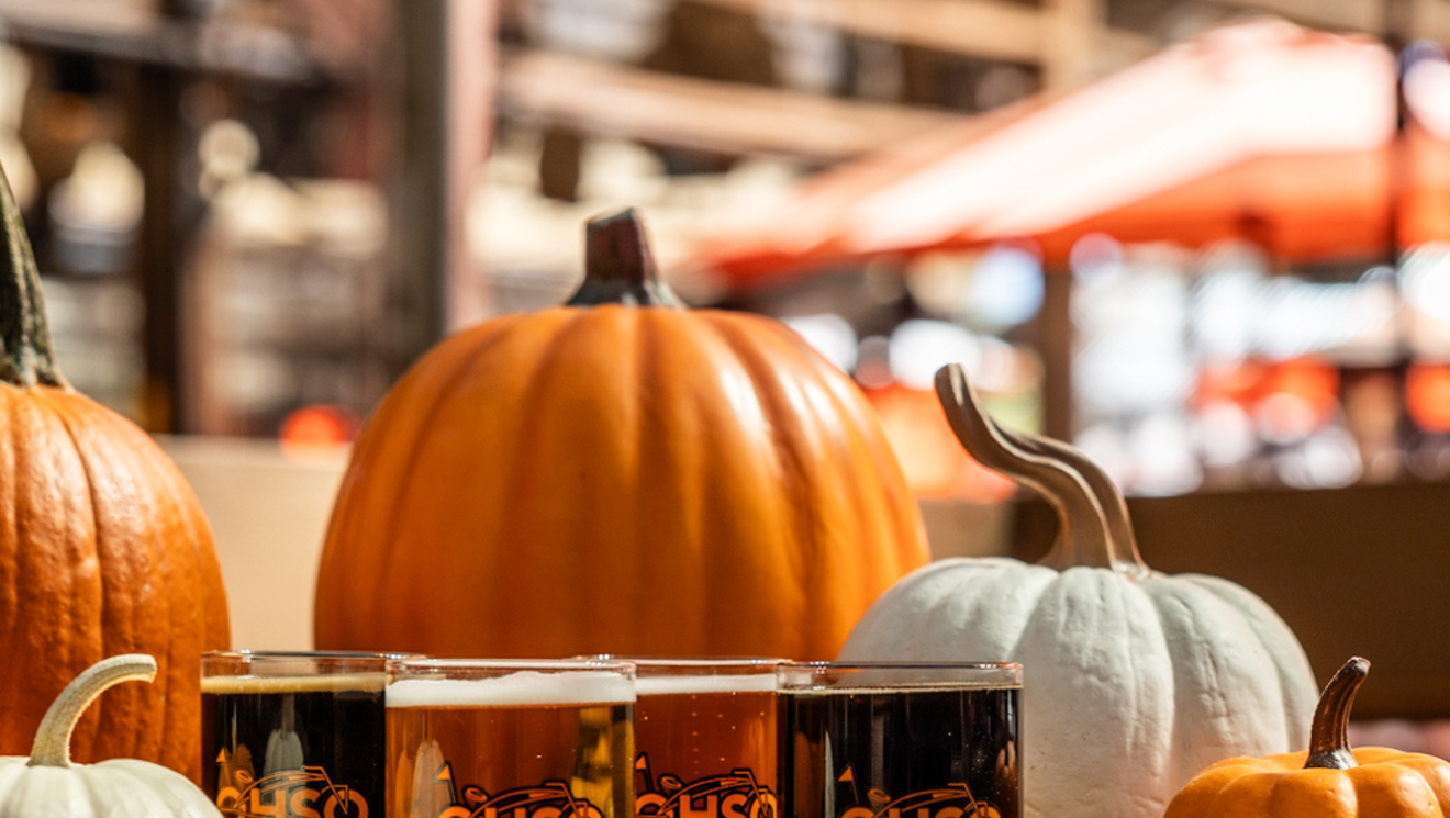 O.H.S.O. Brewery celebrates Great Pumpkin Beer Day in Phoenix