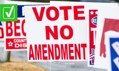 Yes, it’s a crime to steal or remove political campaign signs